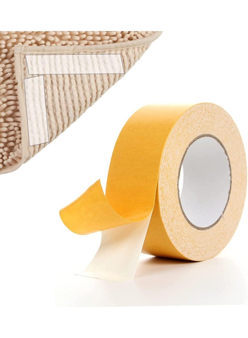 شريط لاصق بوجهين (Double-Sided Tape) مصمم خصيصاً لتثبيت السجاد والموكيت - Image 1